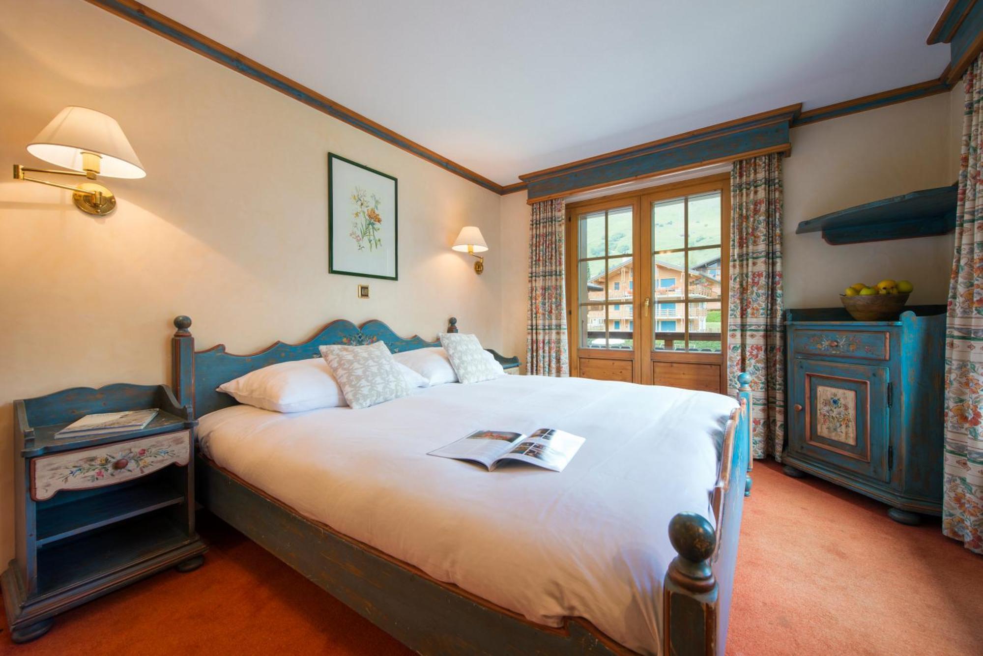 Hotel Montpelier Verbier Quarto foto