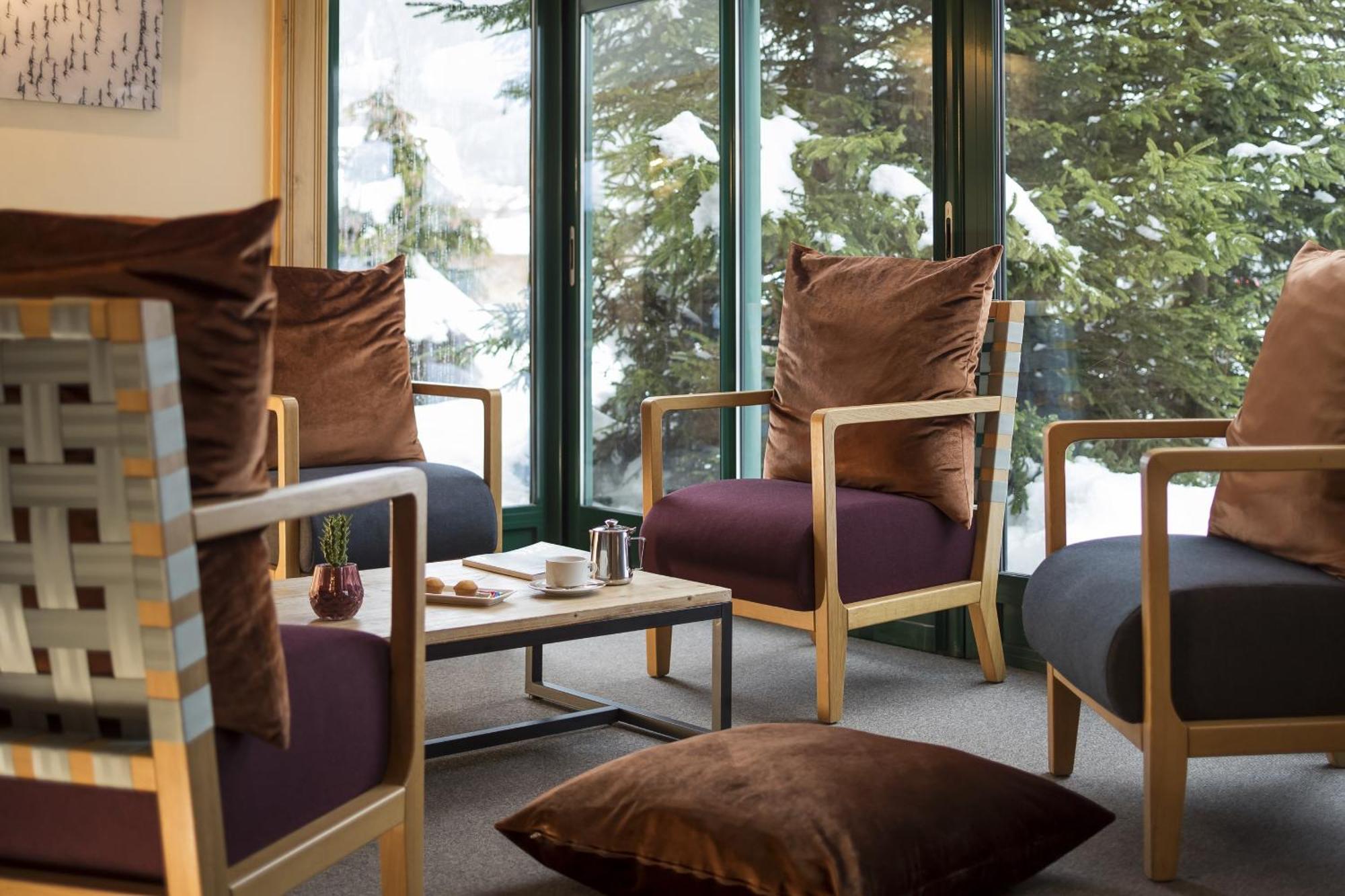 Hotel Montpelier Verbier Exterior foto
