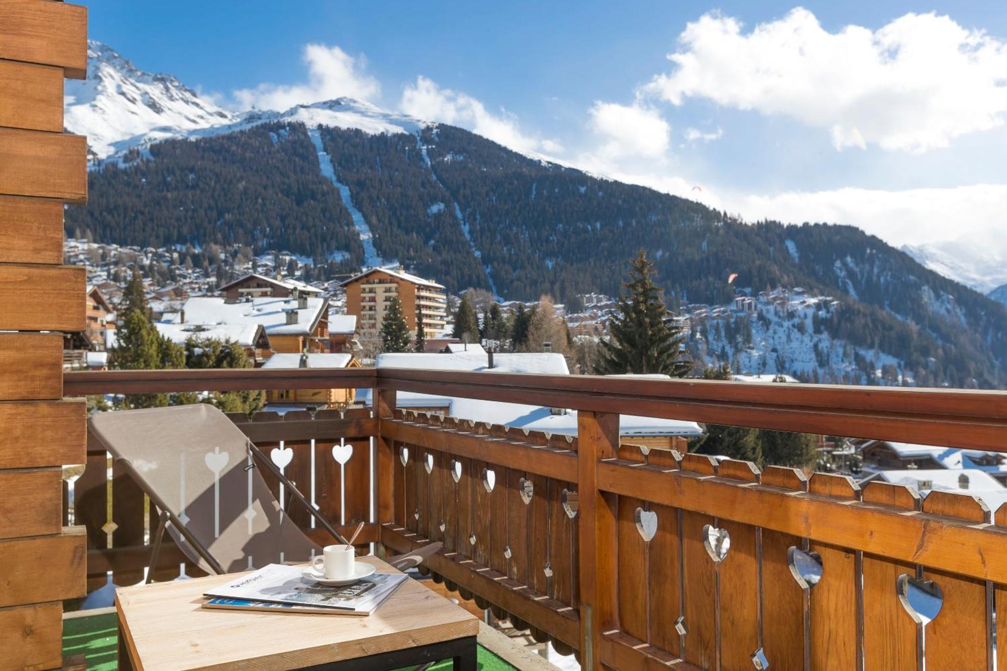 Hotel Montpelier Verbier Exterior foto
