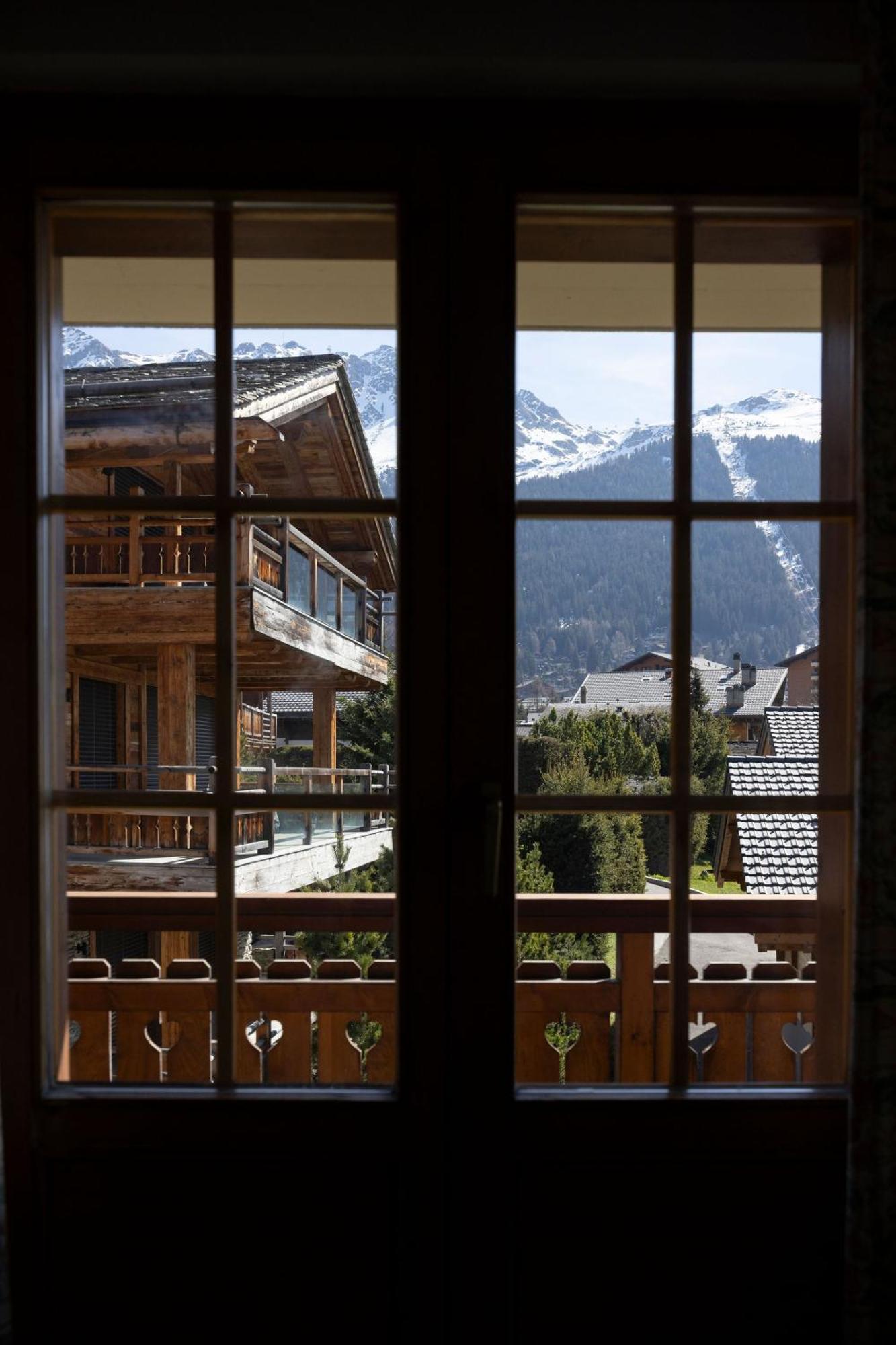 Hotel Montpelier Verbier Exterior foto